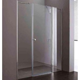Душевая дверь Cezares Elena 165 ELENA-W-B-13-80+60/30-C-Cr
