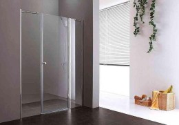 Душевая дверь Cezares Elena 165 ELENA-W-B-13-80+60/30-C-Cr