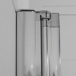 Душевая дверь Cezares Elena 165 ELENA-W-B-13-80+60/30-C-Cr
