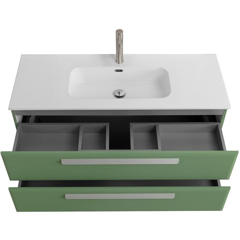 Тумба под раковину Cezares Eco-Cer-N 120 ECO-CER-N-1200-2C-SO-PS-P подвесная