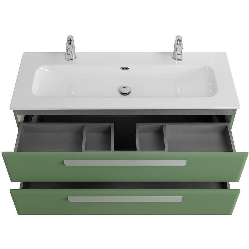 Тумба под раковину Cezares Eco-Cer-N 120 ECO-CER-N-1200-2C-SO-PS-P подвесная