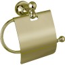 Держатель туалетной бумаги Cezares Olimp-TRH-02-M с крышкой