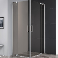 Душевой уголок Cezares Slider 100x100 SLIDER-A-2-90/100-BR-Cr