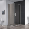 Душевой уголок Cezares Slider 100x100 SLIDER-A-2-90/100-BR-Cr