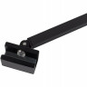 Душевая перегородка Cezares Liberta 120 LIBERTA-L-1-TB-120-GR-NERO