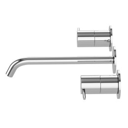 Смеситель для раковины Cezares Leaf LEAF-BLI3L-20-L-01-W0