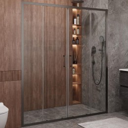 Душевая дверь Cezares Molveno 170 MOLVENO-BF-2-170-C-GM-IV