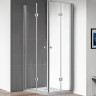 Душевой уголок Cezares Eco 80x90 ECO-O-ASH-2-80/90-C-Cr