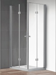 Душевой уголок Cezares Eco 80x90 ECO-O-ASH-2-80/90-C-Cr