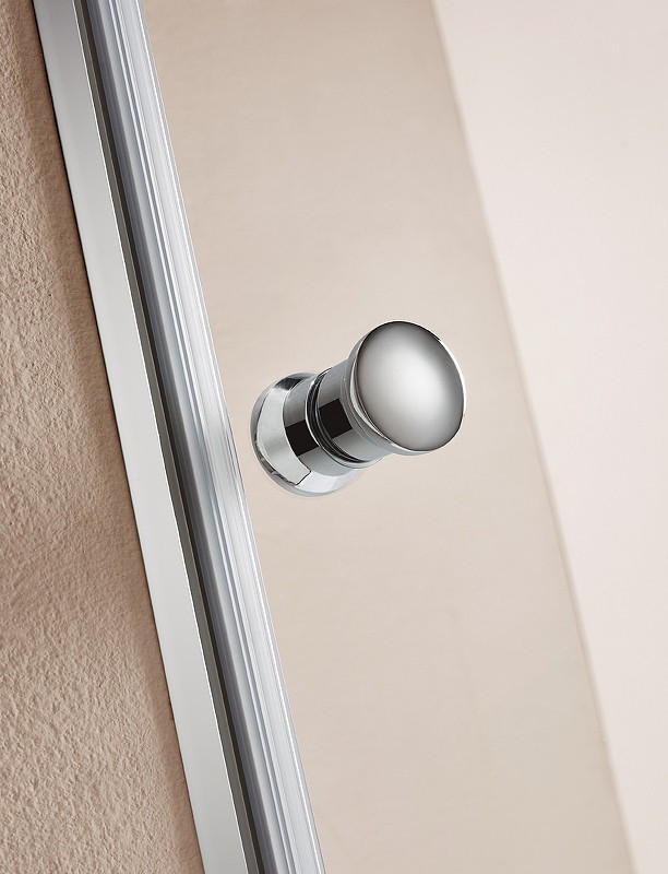 Душевой уголок Cezares Eco 80x90 ECO-O-ASH-2-80/90-C-Cr