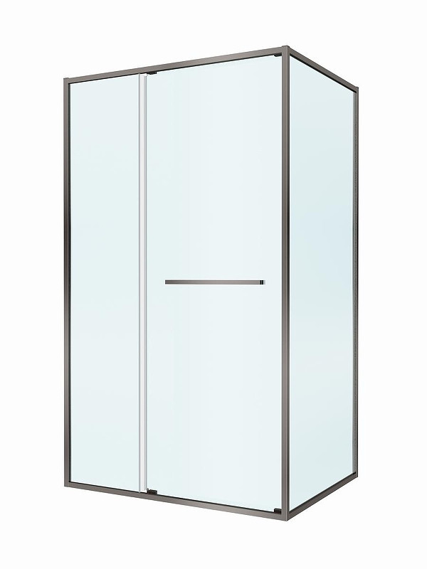 Душевой уголок Cezares Lux 120x90 LUX-AH-FS-11-120/90-C-GM