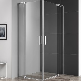 Душевой уголок Cezares Slider 110х100 SLIDER-AH-2-90/100-100/110-C-Cr