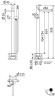 Смеситель для ванны Cezares Leaf LEAF-VDP-L-NOP