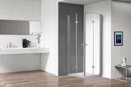 Душевой уголок Cezares Eco 90x100 ECO-O-ASH-2-90/100-C-Cr