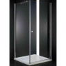Душевой уголок Cezares Elena 80x80 ELENA-W-A-1-80-C-Cr