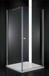 Душевой уголок Cezares Elena 80x80 ELENA-W-A-1-80-C-Cr