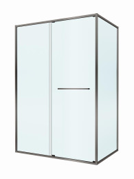 Душевой уголок Cezares Lux 130x90 LUX-AH-FS-11-130/90-C-GM