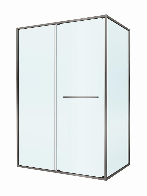 Душевой уголок Cezares Lux 130x90 LUX-AH-FS-11-130/90-C-GM