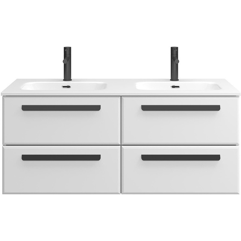 Тумба под раковину Cezares Eco-Cer-N 120 ECO-CER-N-1200-4C-SO-2-BL подвесная