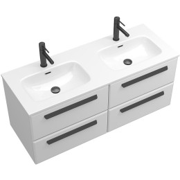 Тумба под раковину Cezares Eco-Cer-N 120 ECO-CER-N-1200-4C-SO-2-BL подвесная