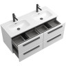 Тумба под раковину Cezares Eco-Cer-N 120 ECO-CER-N-1200-4C-SO-2-BL подвесная
