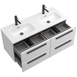 Тумба под раковину Cezares Eco-Cer-N 120 ECO-CER-N-1200-4C-SO-2-BL подвесная