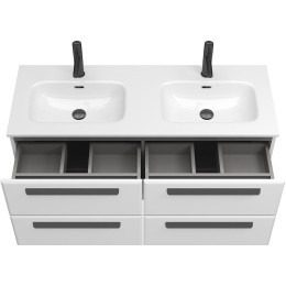 Тумба под раковину Cezares Eco-Cer-N 120 ECO-CER-N-1200-4C-SO-2-BL подвесная