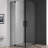 Душевой уголок Cezares Slider 110х100 SLIDER-AH-2-90/100-100/110-C-NERO