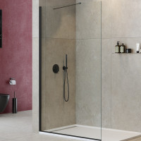 Душевая перегородка Cezares Liberta 125 LIBERTA-L-1-TB-125-C-NERO