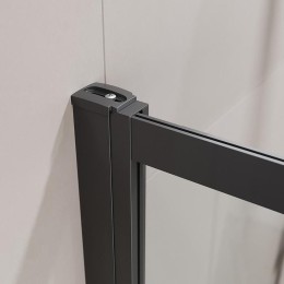 Шторка на ванну Cezares Slider 90 SLIDER-FIX-VF-11-90/150-C-NERO