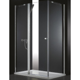 Душевой уголок Cezares Elena 100x80 ELENA-W-AH-1-100/80-C-Cr