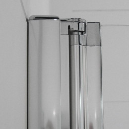 Душевой уголок Cezares Elena 100x80 ELENA-W-AH-1-100/80-C-Cr