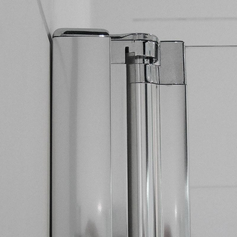 Душевой уголок Cezares Elena 100x80 ELENA-W-AH-1-100/80-C-Cr