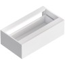Тумба Cezares Cadro 70 CADRO-70-1C-SO-BG-BLUM подвесная