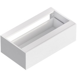 Тумба Cezares Cadro 70 CADRO-70-1C-SO-BG-BLUM подвесная