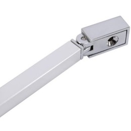 Душевая перегородка Cezares Liberta 110 LIBERTA-L-1-TB-110-BR-Cr