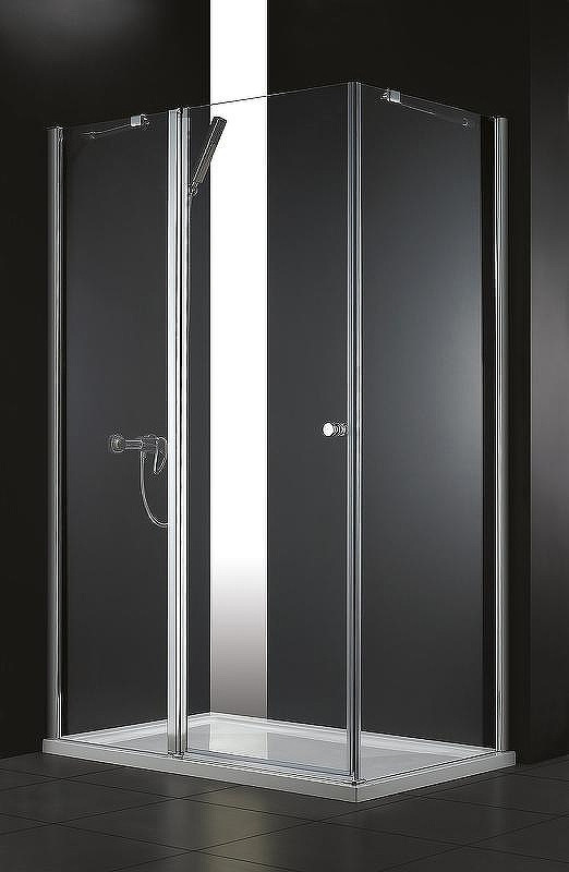 Душевой уголок Cezares Elena 120x80 ELENA-W-AH-1-120/80-C-Cr