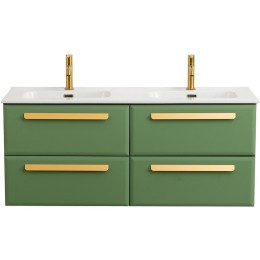 Тумба под раковину Cezares Eco-Cer-N 120 ECO-CER-N-1200-4C-SO-2-PS-P подвесная