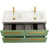 Тумба под раковину Cezares Eco-Cer-N 120 ECO-CER-N-1200-4C-SO-2-PS-P подвесная