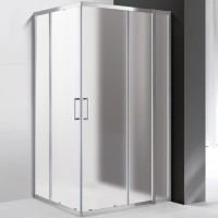 Душевой уголок Cezares Molveno AH-21 130х100 MOLVENO-AH-21-100+30-P-Cr