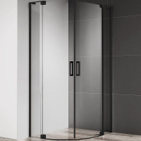 Душевой уголок Cezares Slider 100x100 SLIDER-R-2-90/100-C-NERO