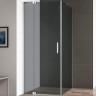 Душевой уголок Cezares Slider 110x80 SLIDER-AH-1-80-100/110-GRIGIO-Cr