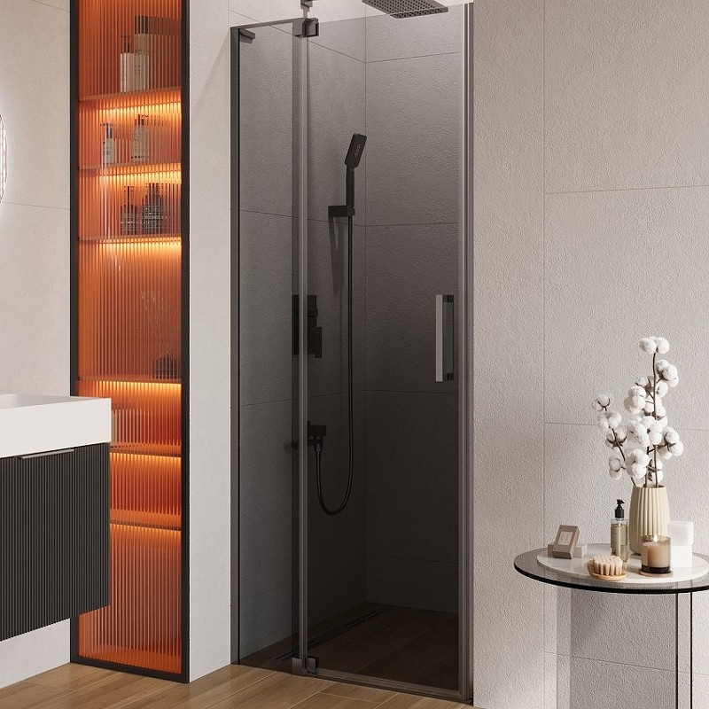 Душевая дверь Cezares Slider 80 SLIDER-B-1-70/80-GRIGIO-GM