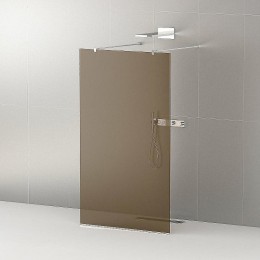 Душевая перегородка Cezares Liberta 80 LIBERTA-L-2-80-120-BR-Cr