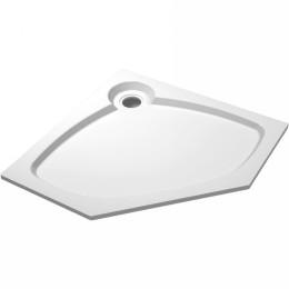 Душевой поддон из искусственного камня Cezares Tray S 100х100 TRAY-S-P-100-56-W