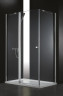 Душевой уголок Cezares Elena 90x80 ELENA-W-AH-1-90/80-C-Cr