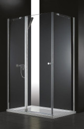 Душевой уголок Cezares Elena 90x80 ELENA-W-AH-1-90/80-C-Cr