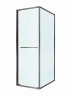 Душевой уголок Cezares Lux 80x90 LUX-AH-FS-1-80/90-C-GM