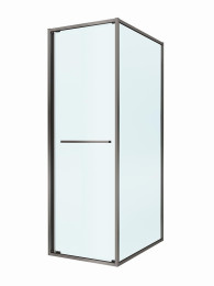 Душевой уголок Cezares Lux 80x90 LUX-AH-FS-1-80/90-C-GM