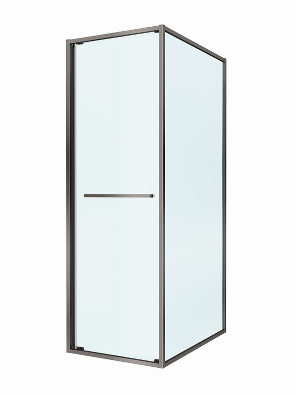 Душевой уголок Cezares Lux 80x90 LUX-AH-FS-1-80/90-C-GM